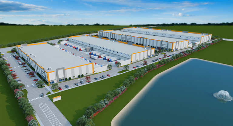 Read more about the article Construction begins on Dragonfly Commerce Park