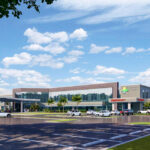The new Port St. Lucie hospital, Florida Coast Medical Center, is shown in this artist rendering. Located near Florida’s Turnpike, the hospital will have the latest in medical services. Construction is expected to be completed in June with a planned September opening.
