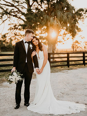 Emma Van Camp married her “best friend,” Nikolaus Rentzke, a data science consultant from South Africa, two years ago.