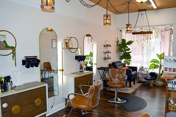 The Pink Moon Beauty Lounge on North Second Street offers nails, waxing, facials and hair styling by appointment only. The Pink Moon is open seven days a week, offering its wide variety of services.
