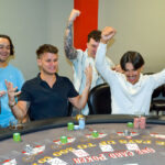 Day players at Card House Port St. Lucie tend to be retired, but weekends and late nights see a younger, more aggressive crowd who enjoy pitting their skills against each other.
