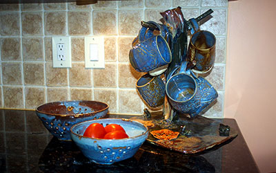 Rogak creates pieces that are both beautiful and functional. 