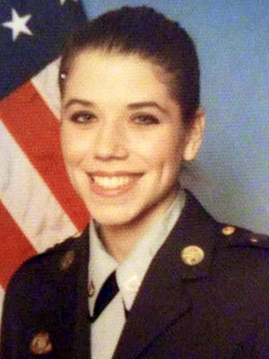 Enlisting in the army as a teenager was an experience that broadened Petrell’s perspectives. DEPARTMENT OF THE ARMY