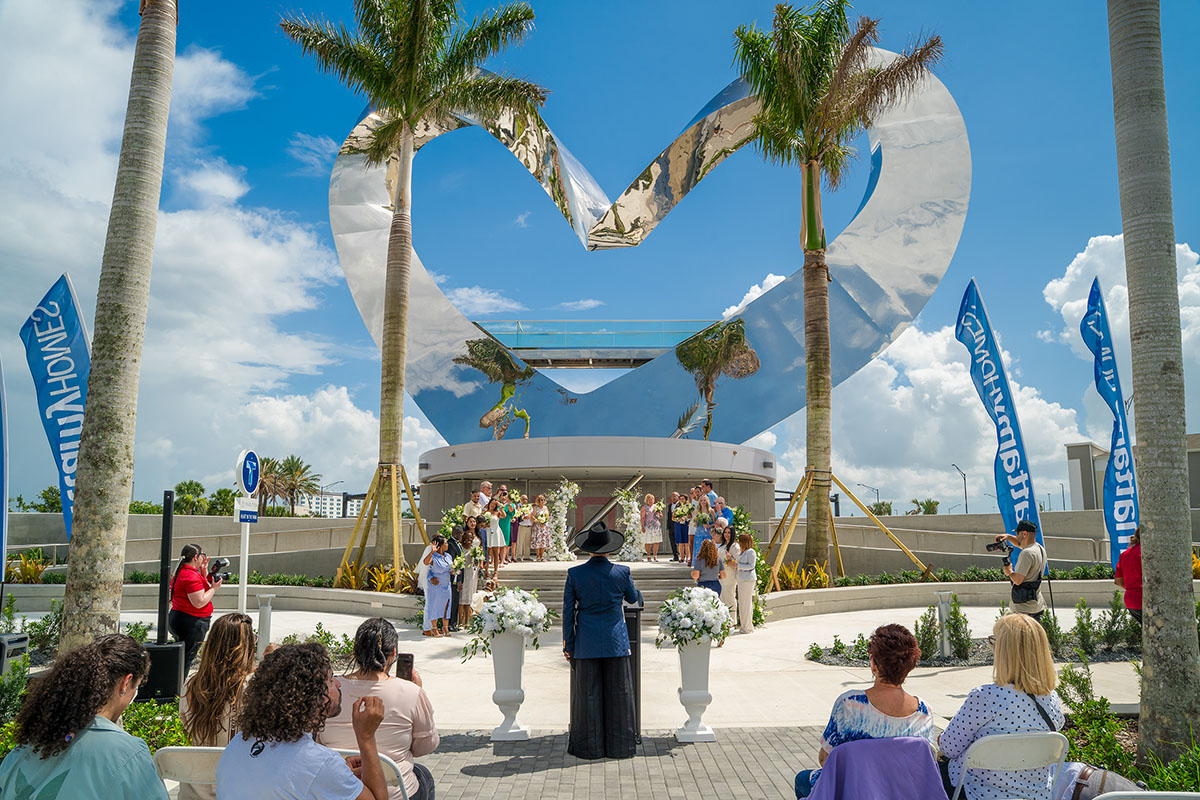 Exchanging of vows