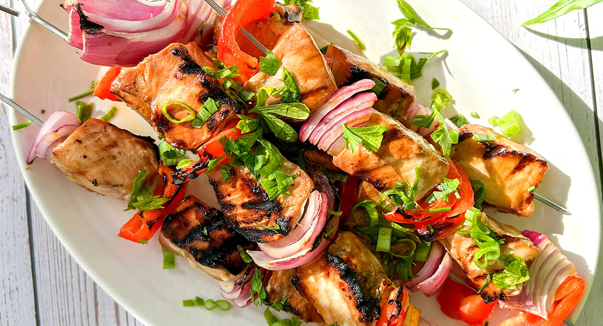 Read more about the article Fish Skewers