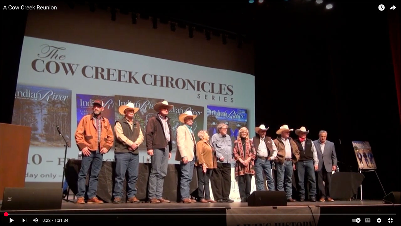 Cow Creek Reunion held in January 2023