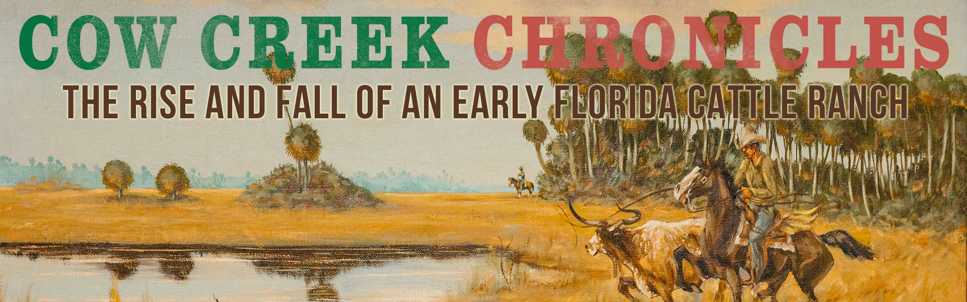 COW CREEK CHRONICLES HEADER