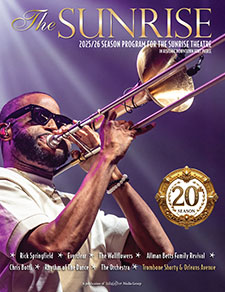 Sunrise Theatre program