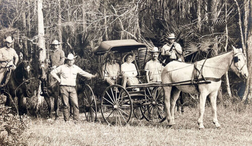 cowboys-of-Cow-Creek-old-timey-photo-buggy
