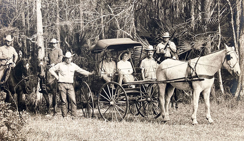 cowboys-of-Cow-Creek-old-timey-photo-buggy-1970s-450H