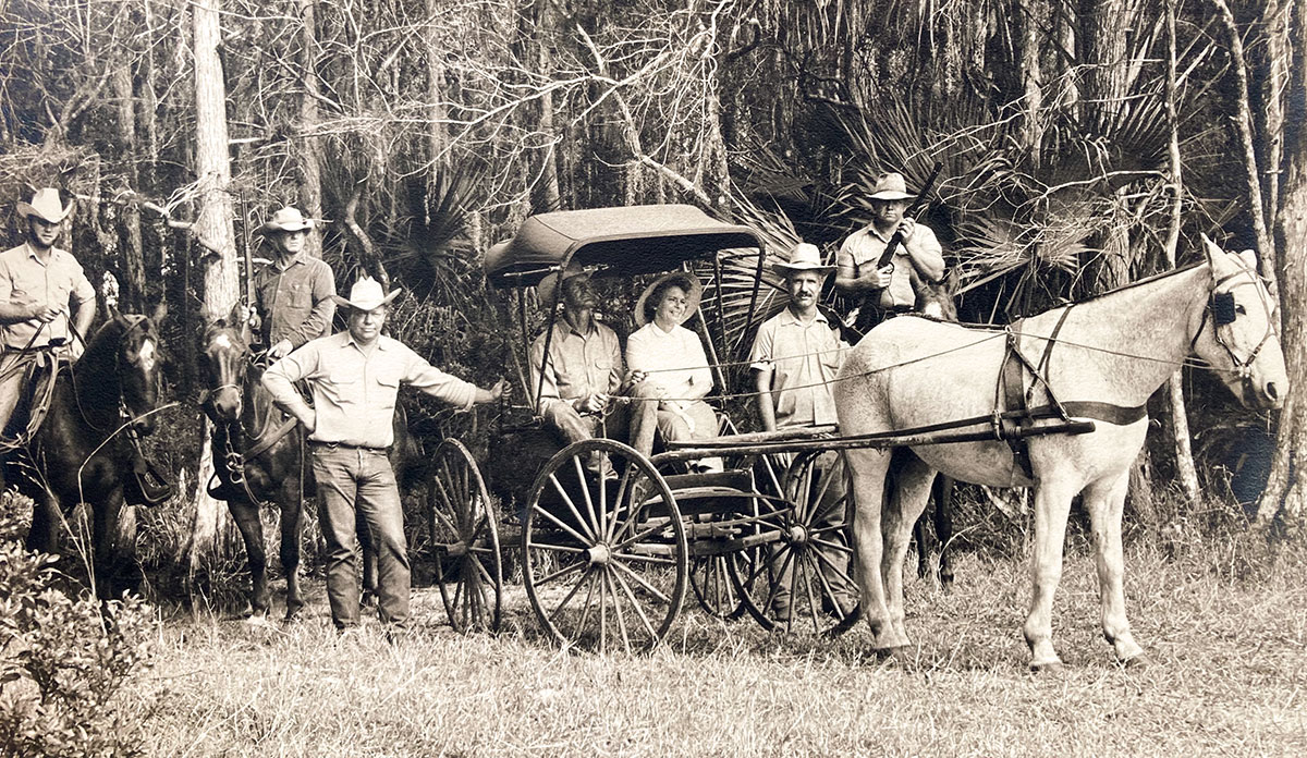 cowboys-of-Cow-Creek-old-timey-photo-buggy-1970s
