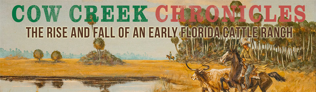 COW CREEK CHRONICLES HEADER
