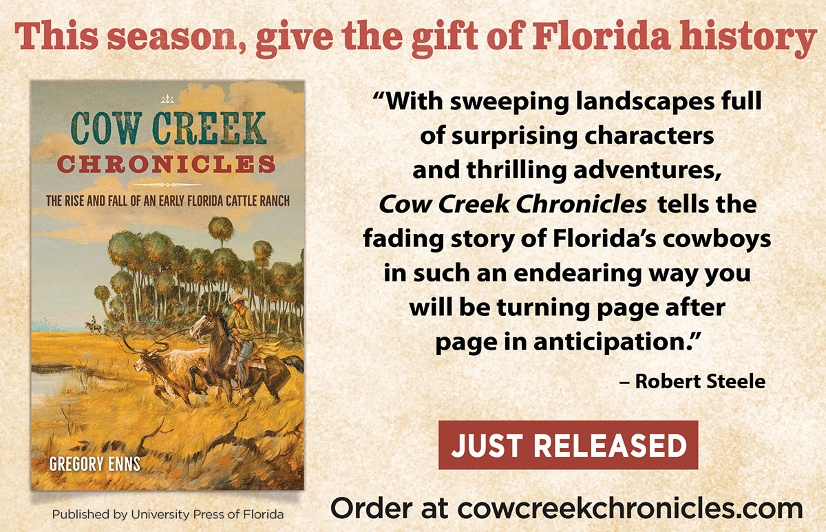 Cow Creek Chronicles book author signed copies