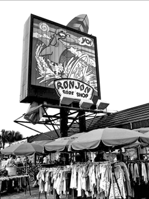 It wasn’t just the surfers who enjoyed Ron Jon. Summer folks loved buying the apparel that connected them to the beach.