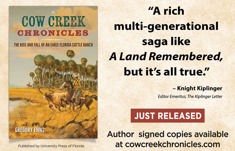 Cow Creek Chronicles book author signed copies