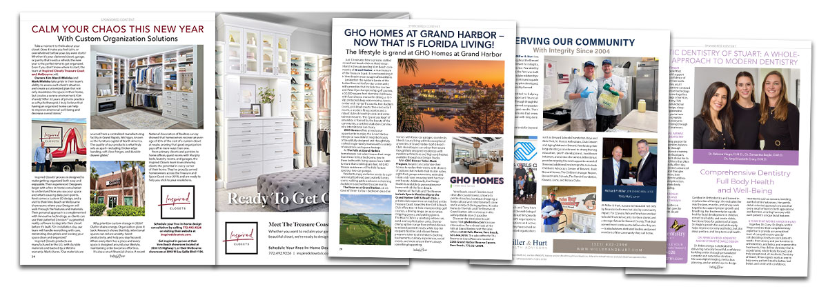 Actual Client Features