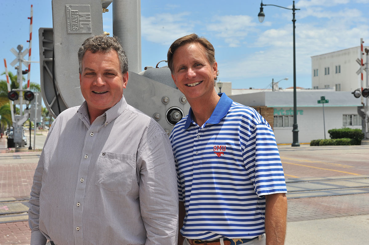 Gregory Enns and Allen Osteen