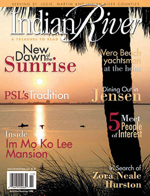 Indian River Magazine Inaugural issue