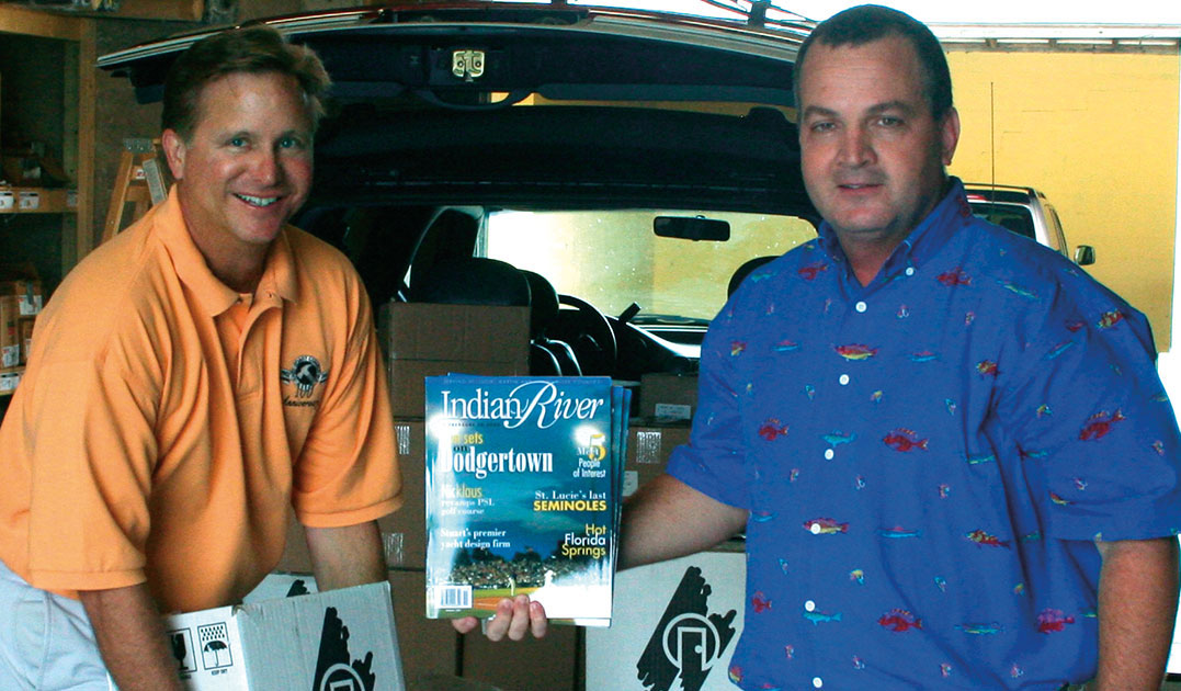 Gregory Enns and Allen Osteen