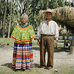 Lucy Tiger was the daughter of Polly Parker