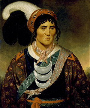 Osceola, one of the Seminole Tribe’s most prominent leaders