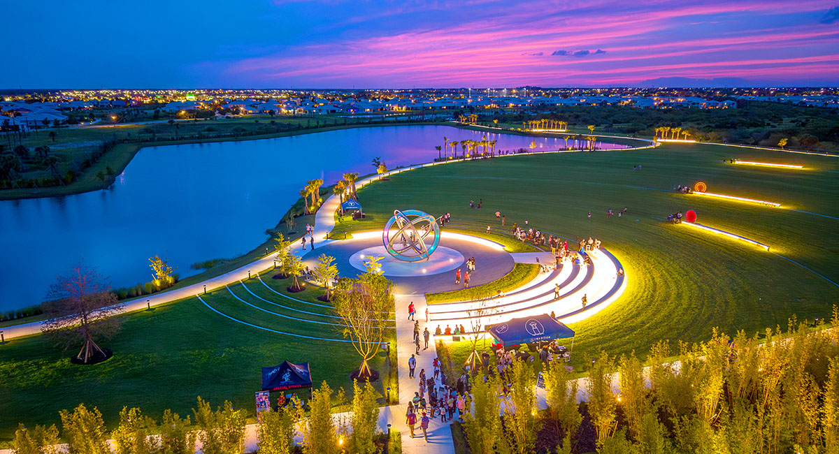 The Stars and Stripes Park